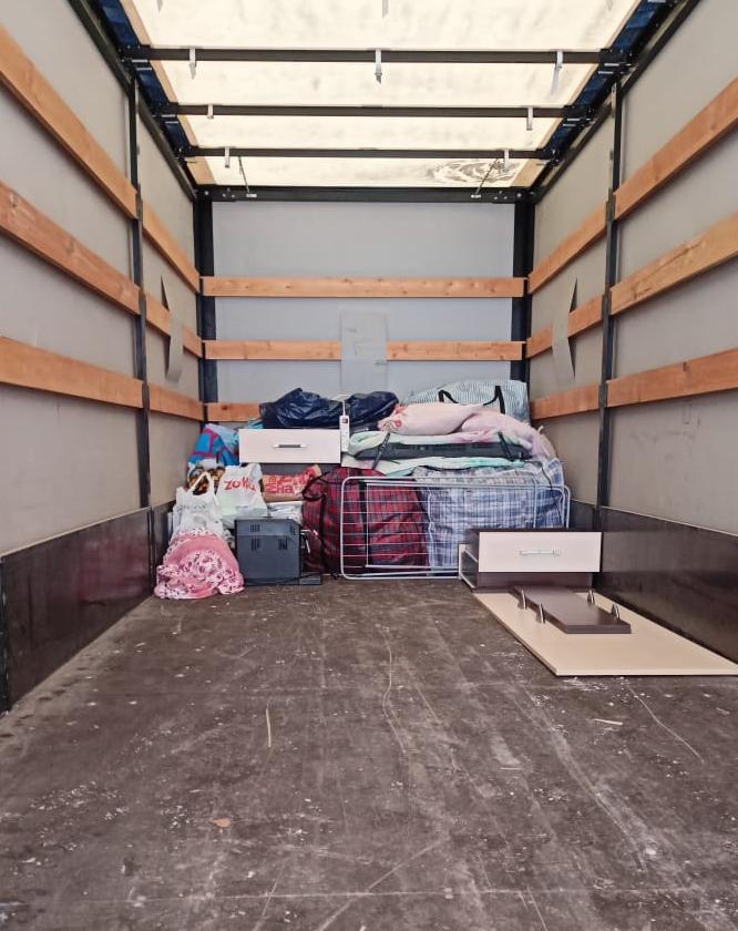 Домашний переезд из Тюмени